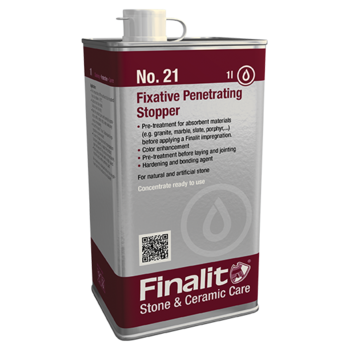 FINALIT NO. 21 FIXATIVE PENETRATING STOPPER