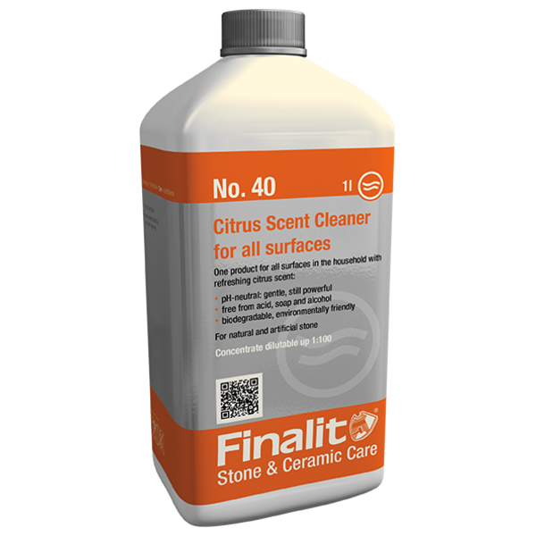 FINALIT NO. 40 CITRUS SCENT CLEANER (NEUTRAL)