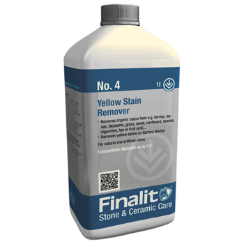 FINALIT NO. 4 YELLOW STAIN REMOVER (ACIDIC)