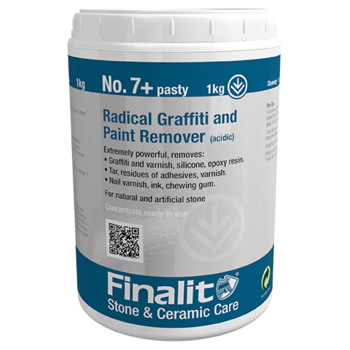 FINALIT NO. 7+ RADICAL GRAFFITI AND PAINT REMOVER (ACIDIC)