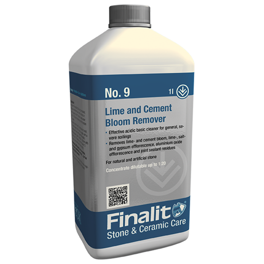 FINALIT NO. 9 LIME AND CEMENT BLOOM REMOVER (ACIDIC)